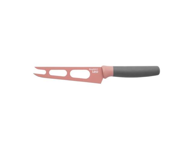 BergHOFF Leo Julienne Peeler, Pink & Gray