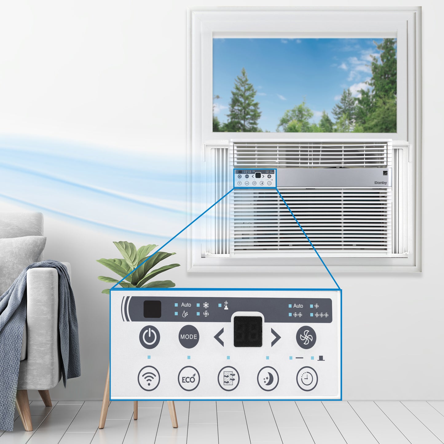 Danby 14500 BTU Window Air Conditioner - RF