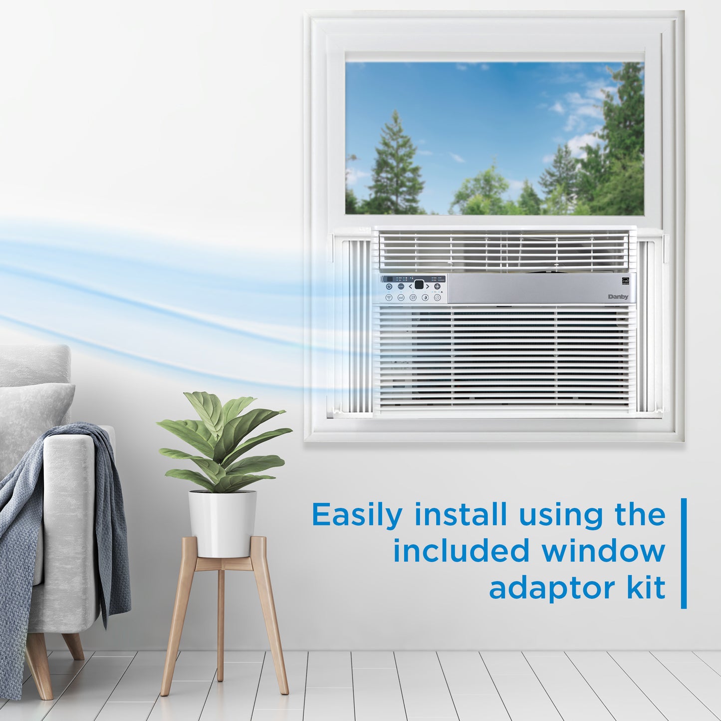 Danby 14500 BTU Window Air Conditioner - RF