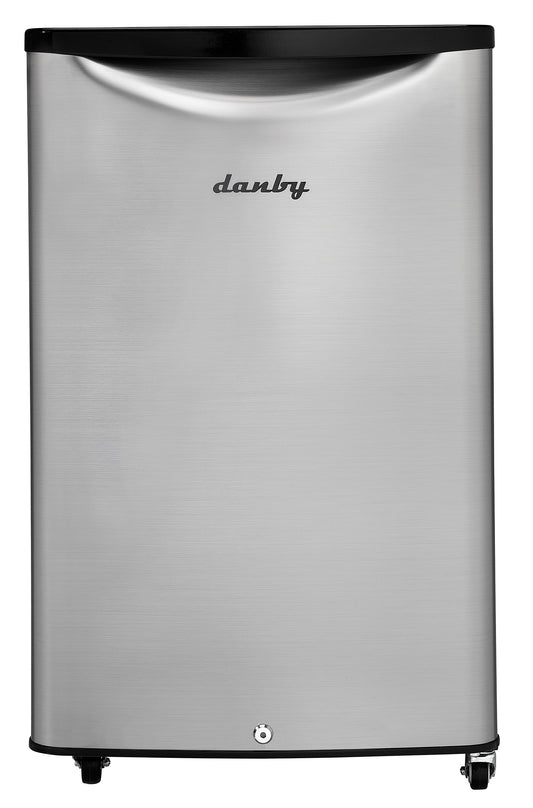 Danby 4.4 cu. ft. Outdoor Rated Compact Fridge - Spotless Steel