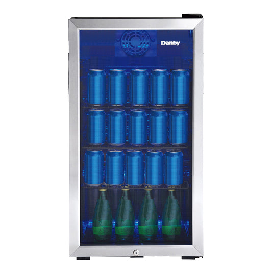Danby-RF 117 Can Beverage Center - Stainless Steel - Refurbished*