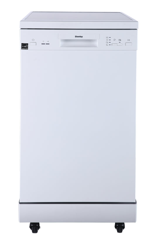 Danby Portable 18" Dishwasher - White