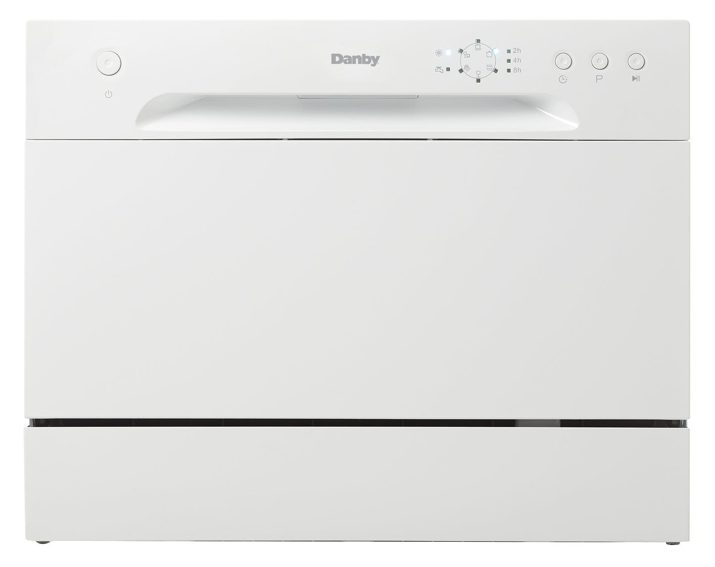 Danby 6 Place Setting Countertop Dishwasher - White