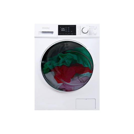 Danby 2.7 cu. ft. All-In-One Ventless Washer/Dryer in White