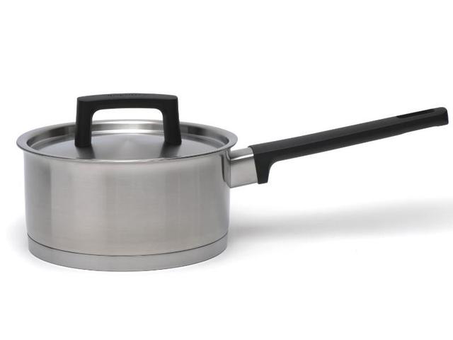 BergHoff 3900022 - Ron Collection Stainless Steel Covered Sauce Pan