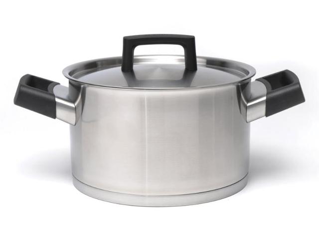 BergHoff 3900023 - Ron Collection Stainless Steel Covered Casserole