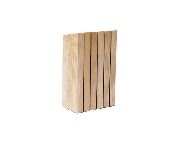 BergHoff 3900062 - Ron Collection 6" Wooden Knife Block