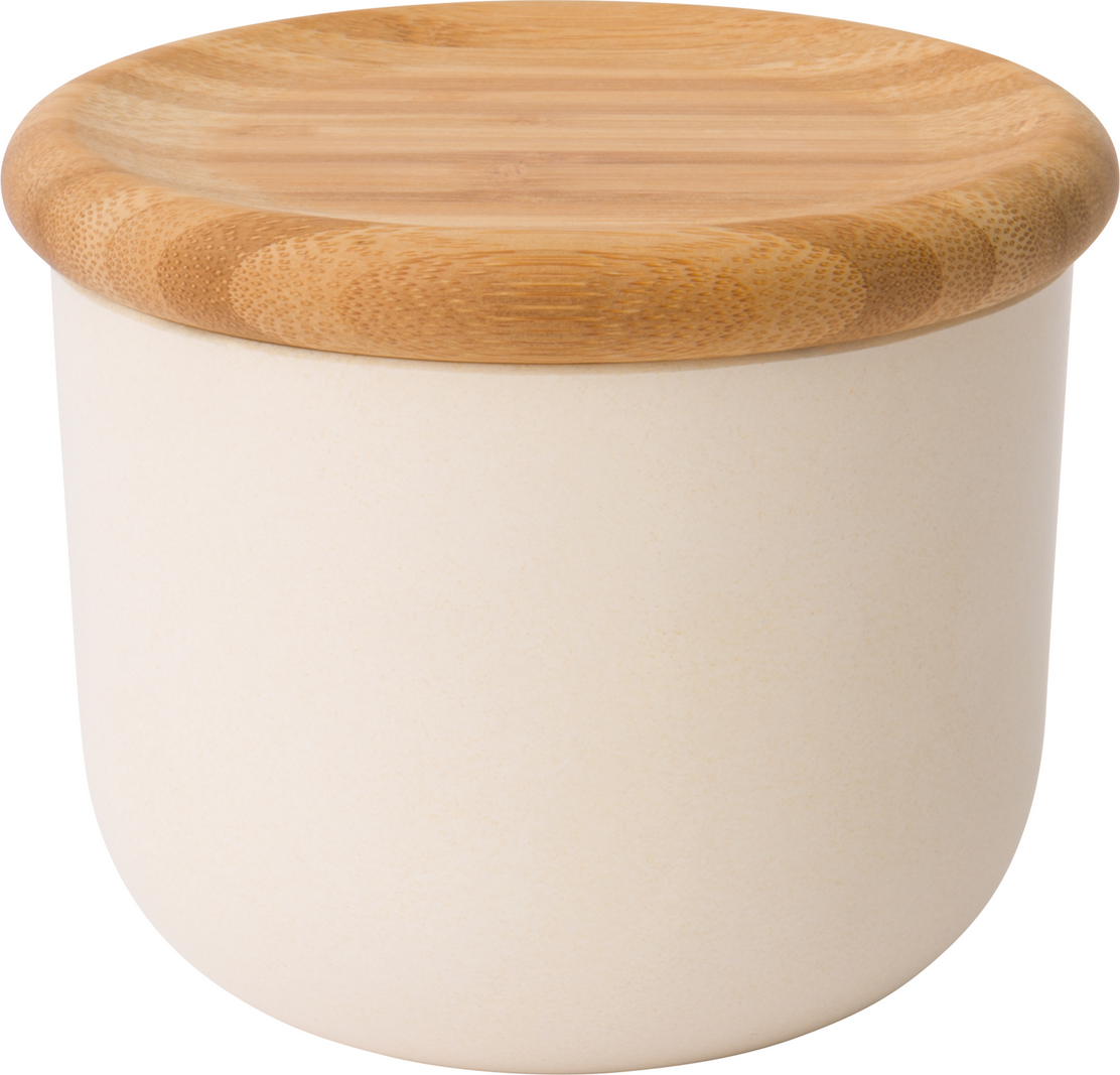 BergHoff 3950053 - Leo Covered Canister with Bamboo Lid (0.63-Quart 5.75")