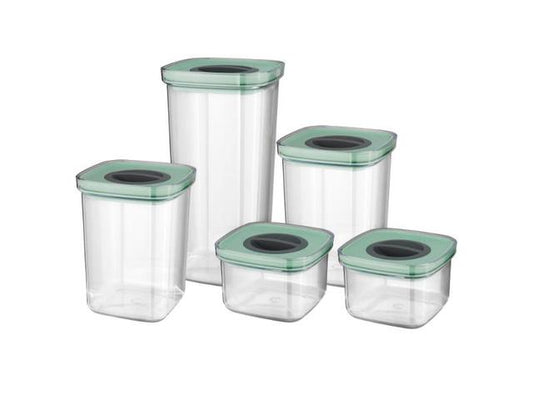 BergHoff 3950129 - Leo Smart Seal Food Containers Five-Piece Set