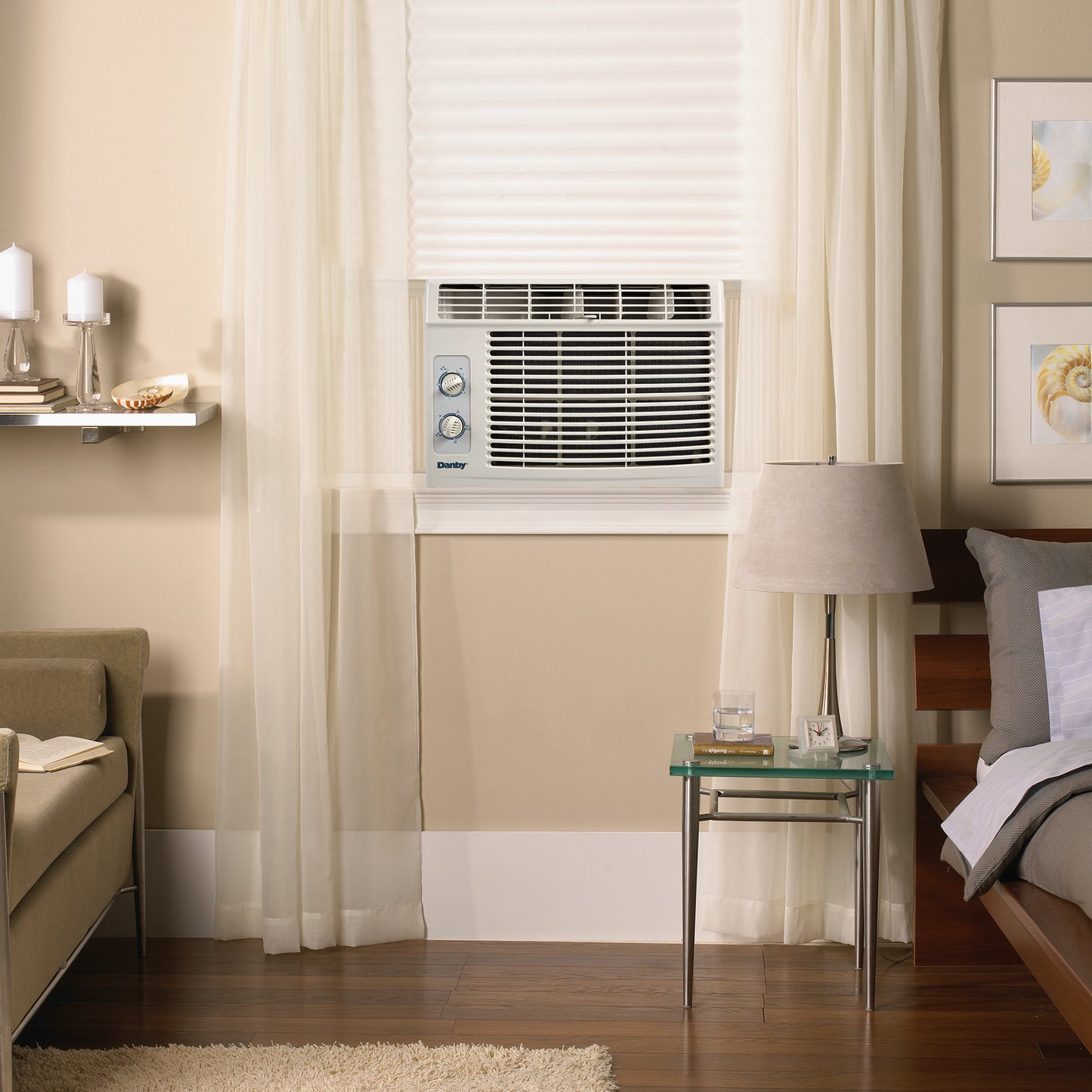 Danby 5,000 BTU Window Air Conditioner - White