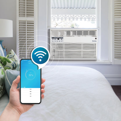 Danby 6000 BTU Window Air Conditioner with Wireless Connect