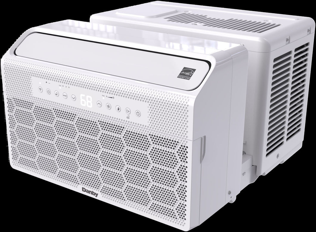 Danby DAC100B6IWDB-6 10000 BTU Inverter Window AC in White