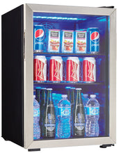 Load image into Gallery viewer, DBC026A1BSSDB - 95 Can Beverage Center - Stainless Steel
