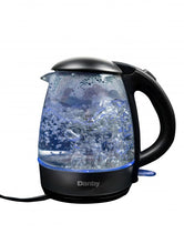 Load image into Gallery viewer, DBKT12013BD11 1.2 L Glass Kettle Black
