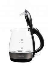 Load image into Gallery viewer, DBKT12013BD11 1.2 L Glass Kettle Black
