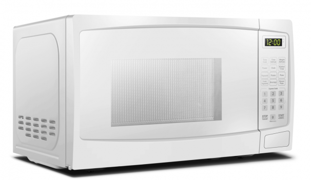 Danby 0.7 cu. ft. Countertop Microwave in White