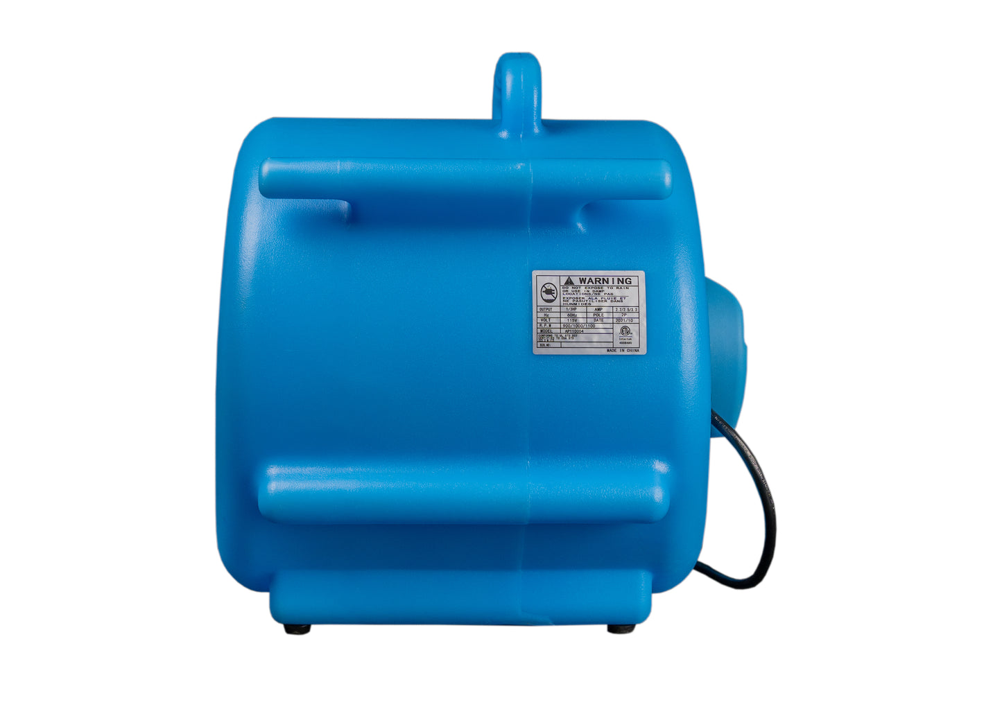Danby 1/2 HP Air Mover in Blue
