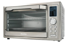 Load image into Gallery viewer, Danby 0.9 cu. ft./25L Convection Toaster Oven with Air Fry Technology, Digital LCD Display - DBTO0961ABSS
