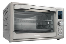 Load image into Gallery viewer, Danby 0.9 cu. ft./25L Convection Toaster Oven with Air Fry Technology, Digital LCD Display - DBTO0961ABSS

