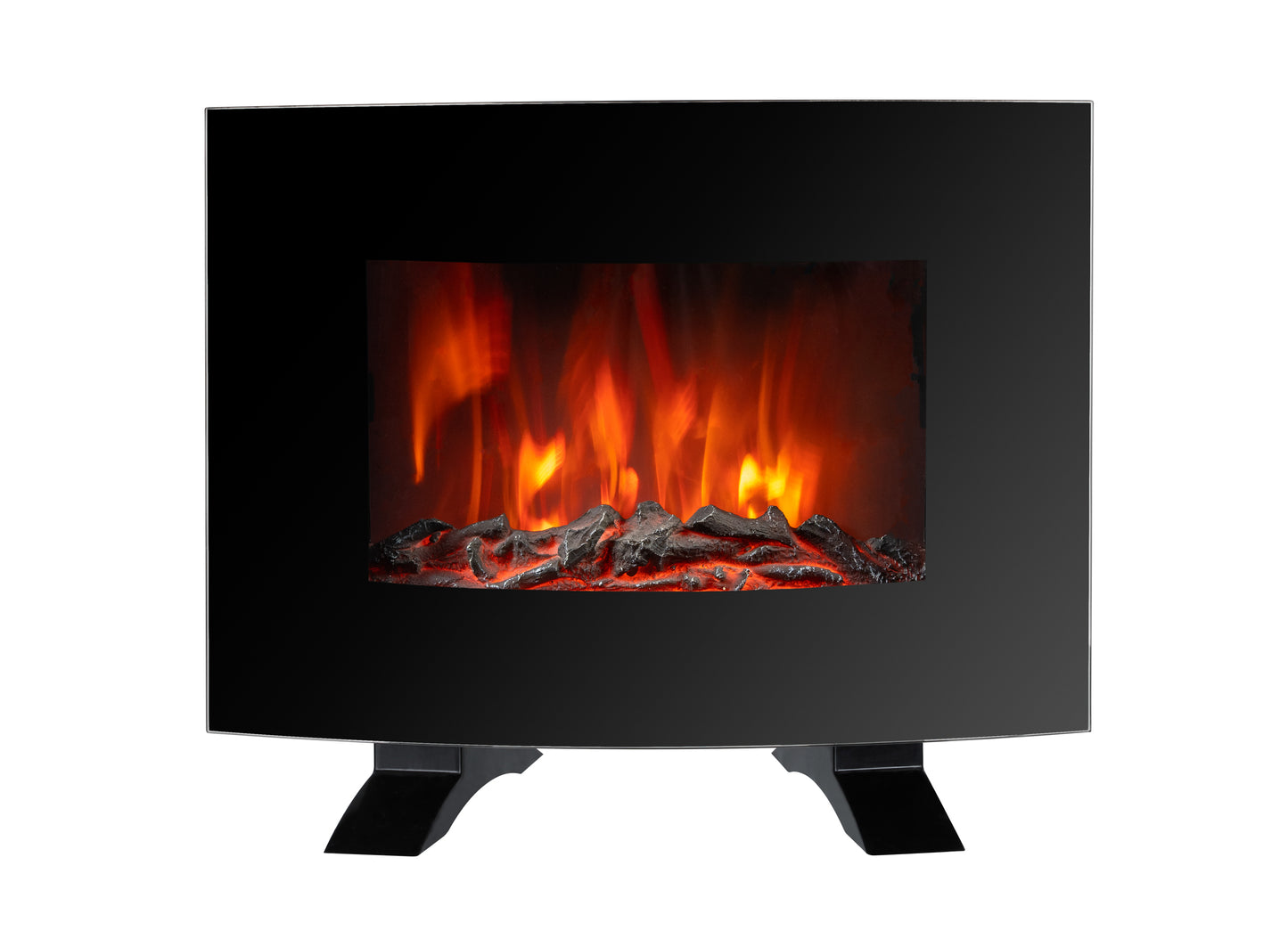 Danby 22" Wall Mount Electric Fireplace in Black