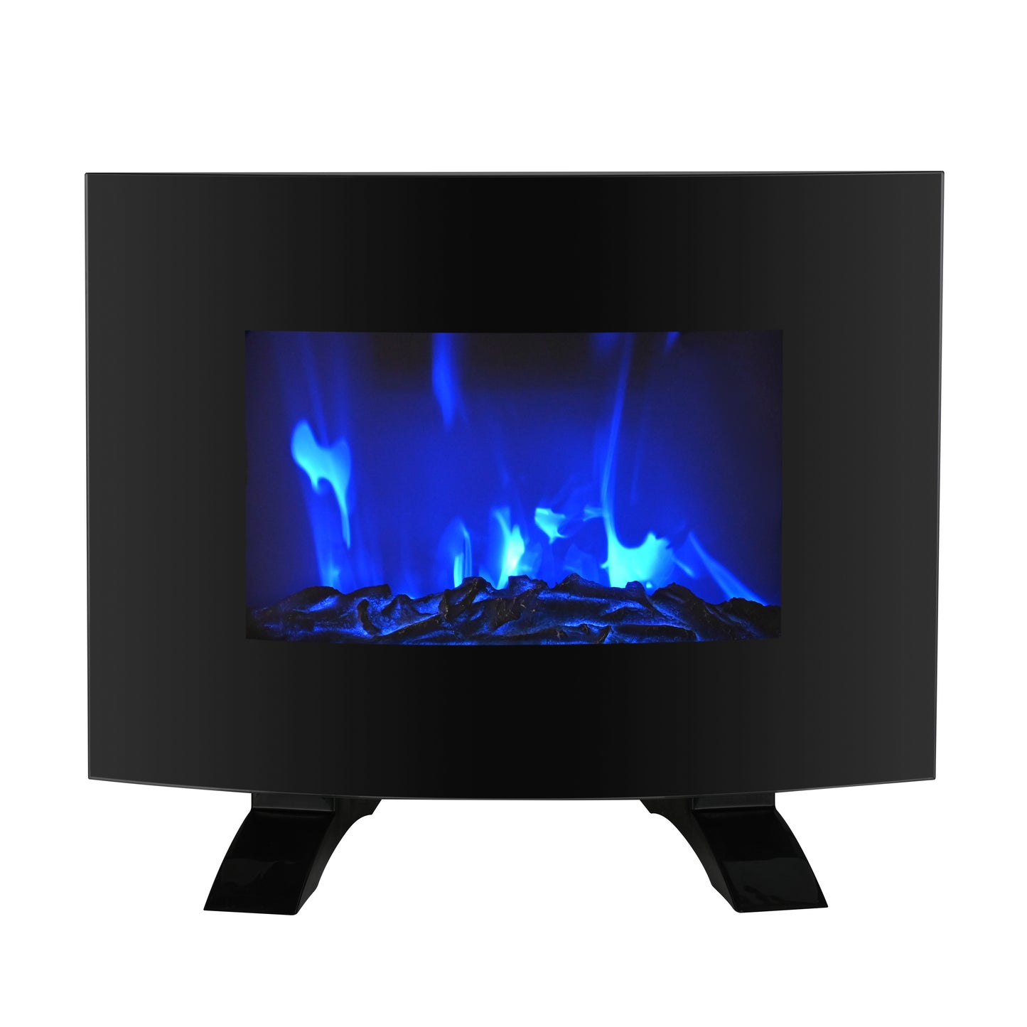 Danby 22" Wall Mount Electric Fireplace in Black
