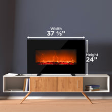 Load image into Gallery viewer, Danby DDEF03813BD13 38&quot; Wall Mount Electric Fireplace
