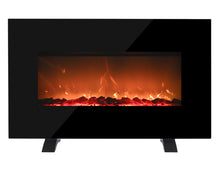 Load image into Gallery viewer, Danby DDEF03813BD13 38&quot; Wall Mount Electric Fireplace
