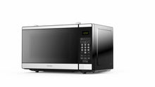 Load image into Gallery viewer, DDMW007501G1 Danby Designer 0.7 cu ft Countertop Microwave in Stainless Steel

