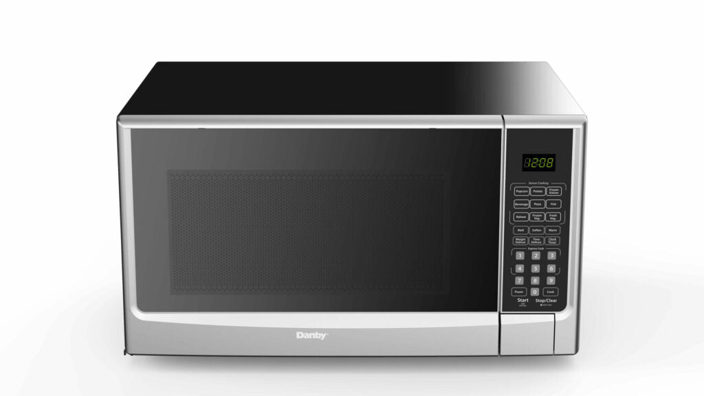 DDMW014401G1 Danby Designer 1.4 cu ft Sensor (Cooking) Microwave in Stainless Steel