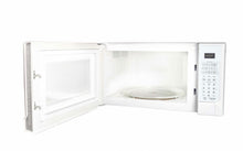 Load image into Gallery viewer, DDMW01440WG1 Danby Designer 1.4 cu ft Sensor (Cooking) Microwave in White
