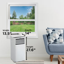 Load image into Gallery viewer, Danby DPA070B4WDB 10000 BTU (7000 SACC) 3-in-1 Portable AC in White
