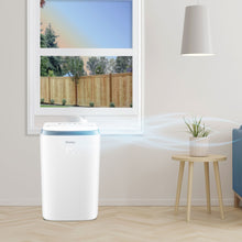 Load image into Gallery viewer, Danby DPA080E3WDB-6 13000 BTU (8000 SACC) Portable AC, 3-in-1 design- Air conditioner, dehumidifier and fan, in White
