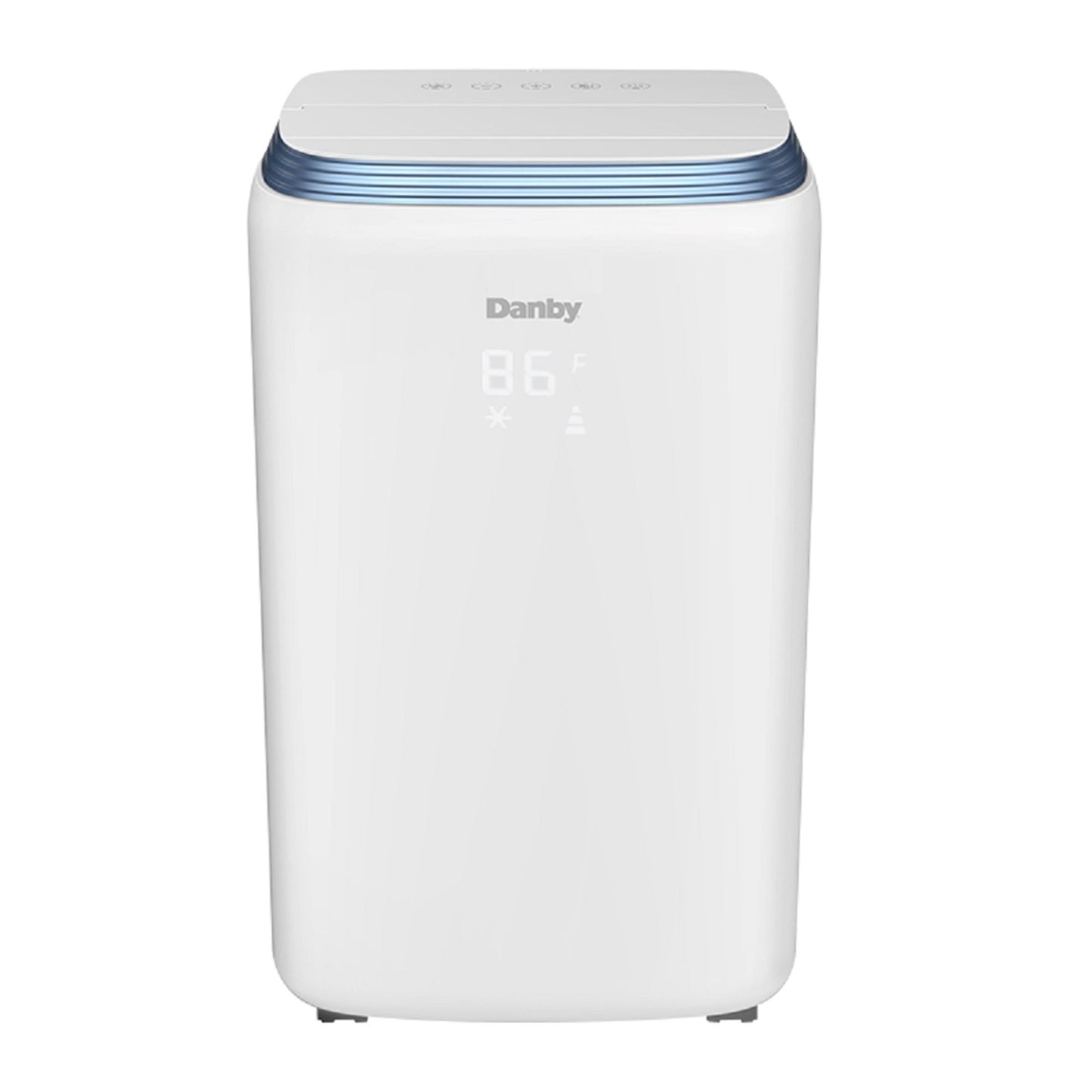 Danby 13000 BTU (8000 SACC) Portable AC, 3-in-1 design- Air conditioner, dehumidifier and fan, in White