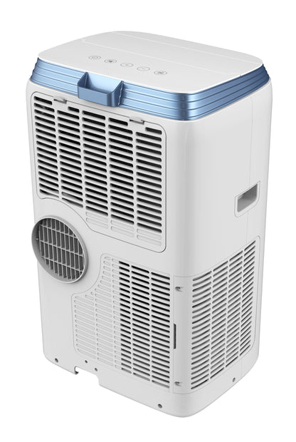 Danby 13000 BTU (8000 SACC) Portable AC, 3-in-1 design- Air conditioner, dehumidifier and fan, in White