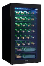 Load image into Gallery viewer, DWC036A2BDB-6 - 36 Bottle Wine Cooler - Black
