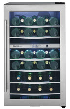 Load image into Gallery viewer, DWC040A3BSSDD - 38 Bottle Wine Cooler - Stainless Steel

