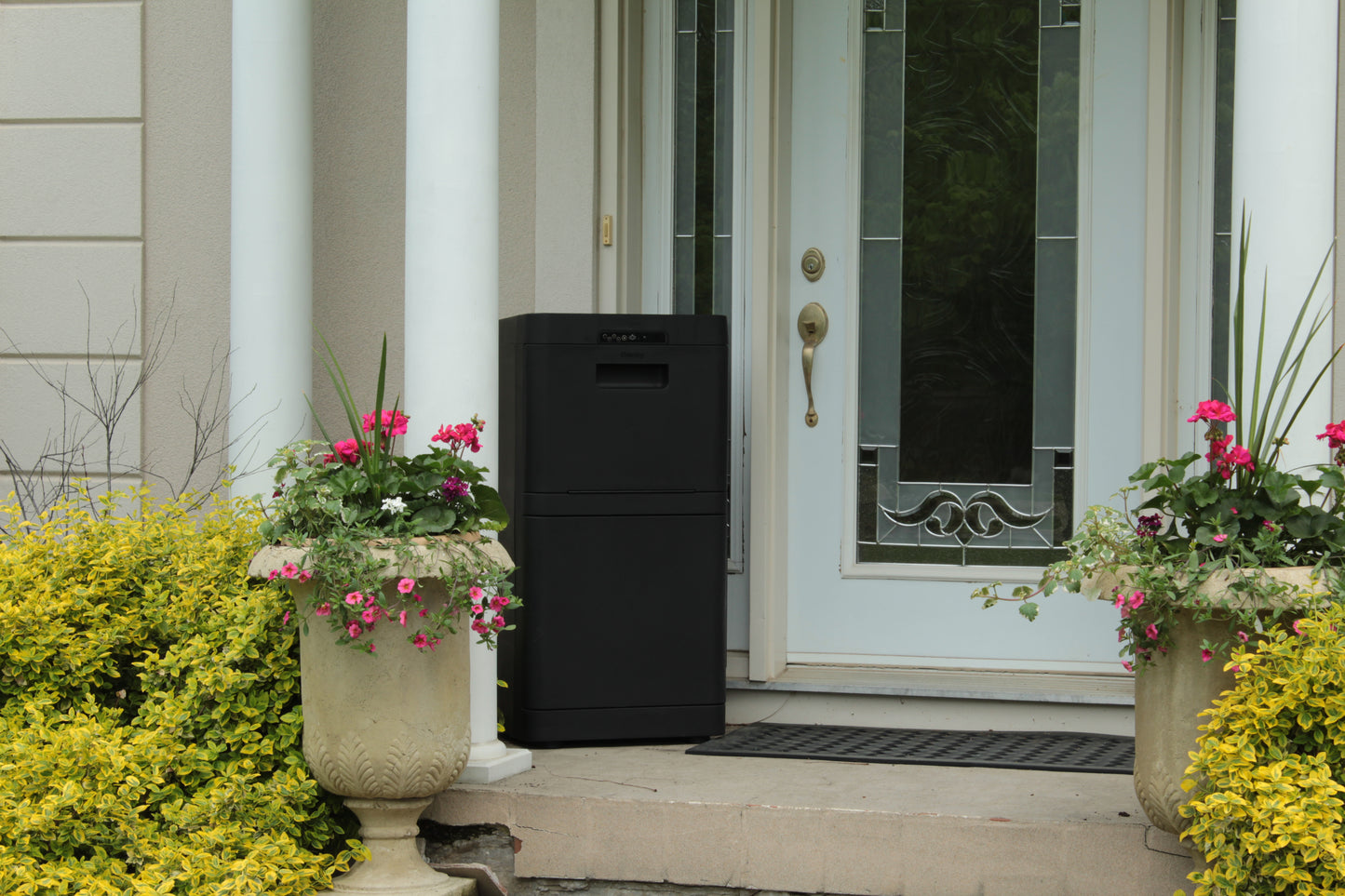 Danby Parcel Guard: The Smart Mailbox - Black