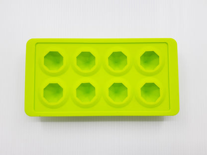 ZR-D002 - Silicone Ice Cube Green