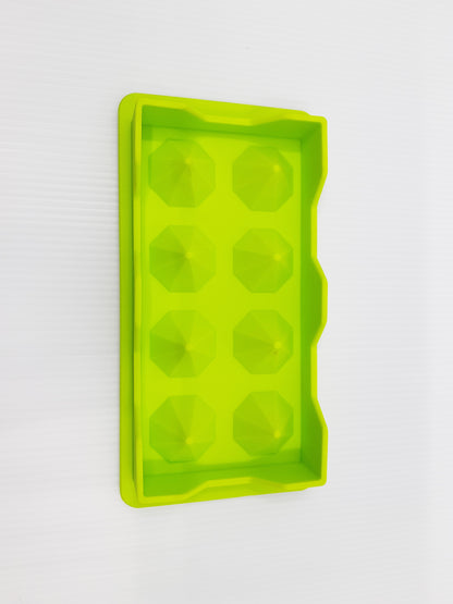 ZR-D002 - Silicone Ice Cube Green