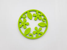 Load image into Gallery viewer, ZR-F011 - Silicone Trivet Mat/Green
