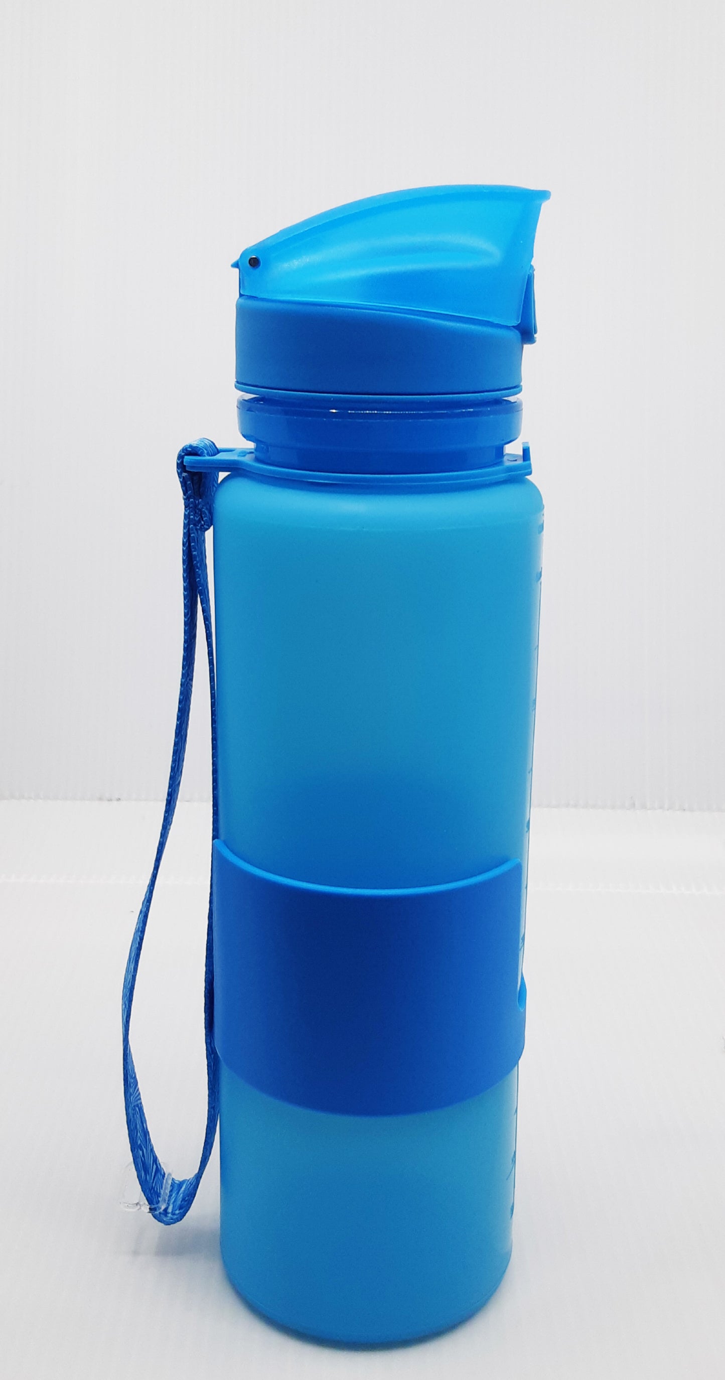 ZR-K033 - Silicone Water Bottle/Blue
