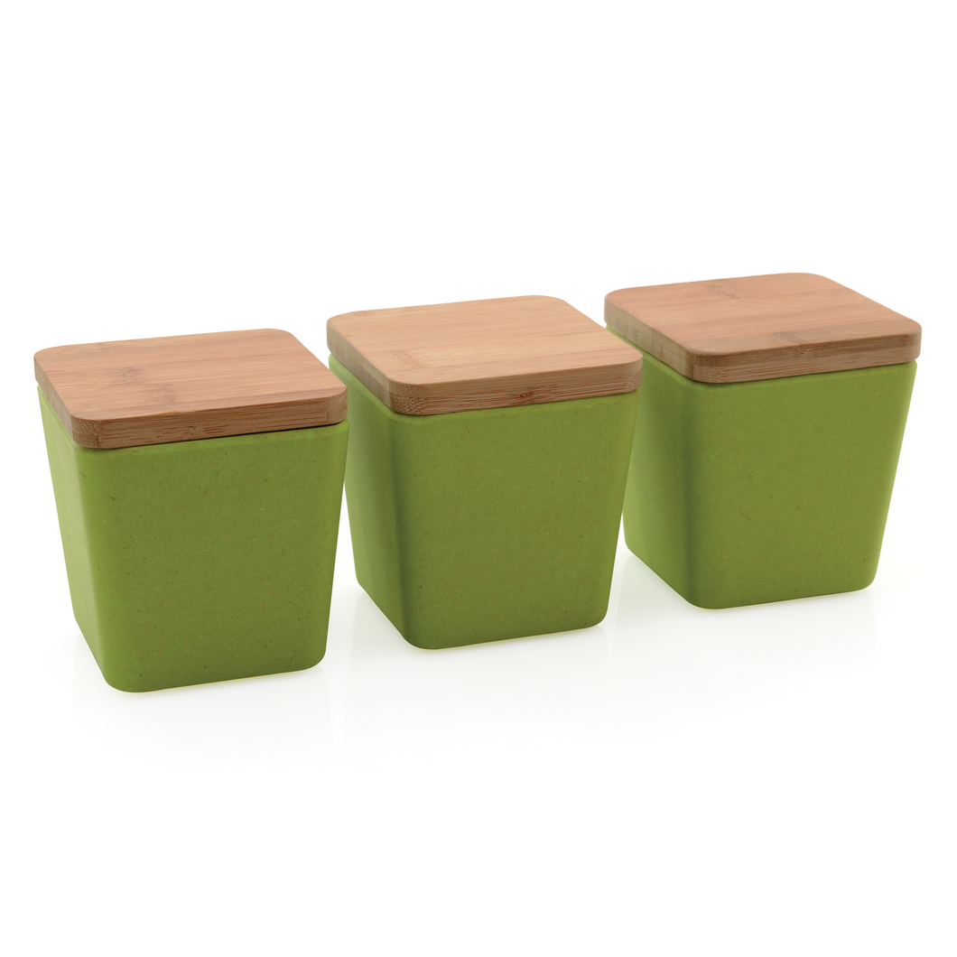 BergHoff 2800059 - CooknCo Storage Canister (3x) with Cover
